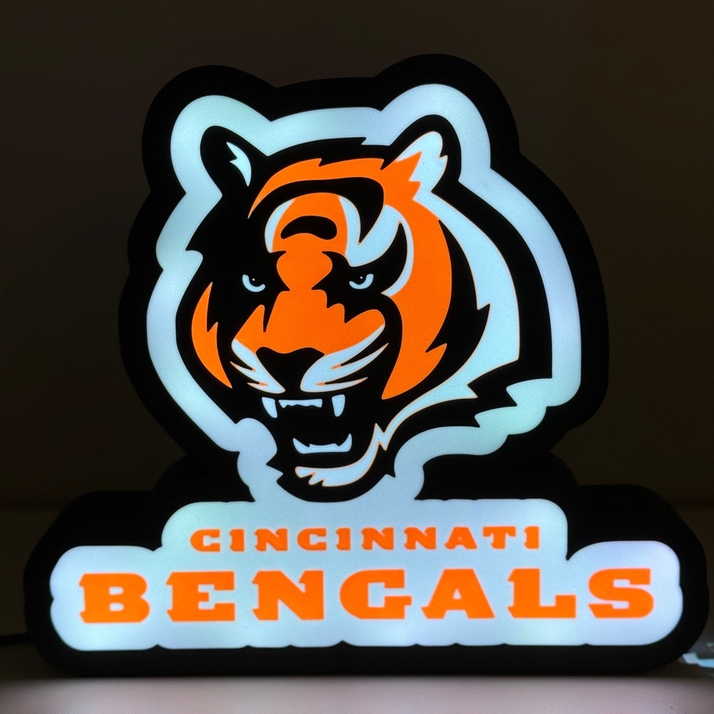Bengals LED sign